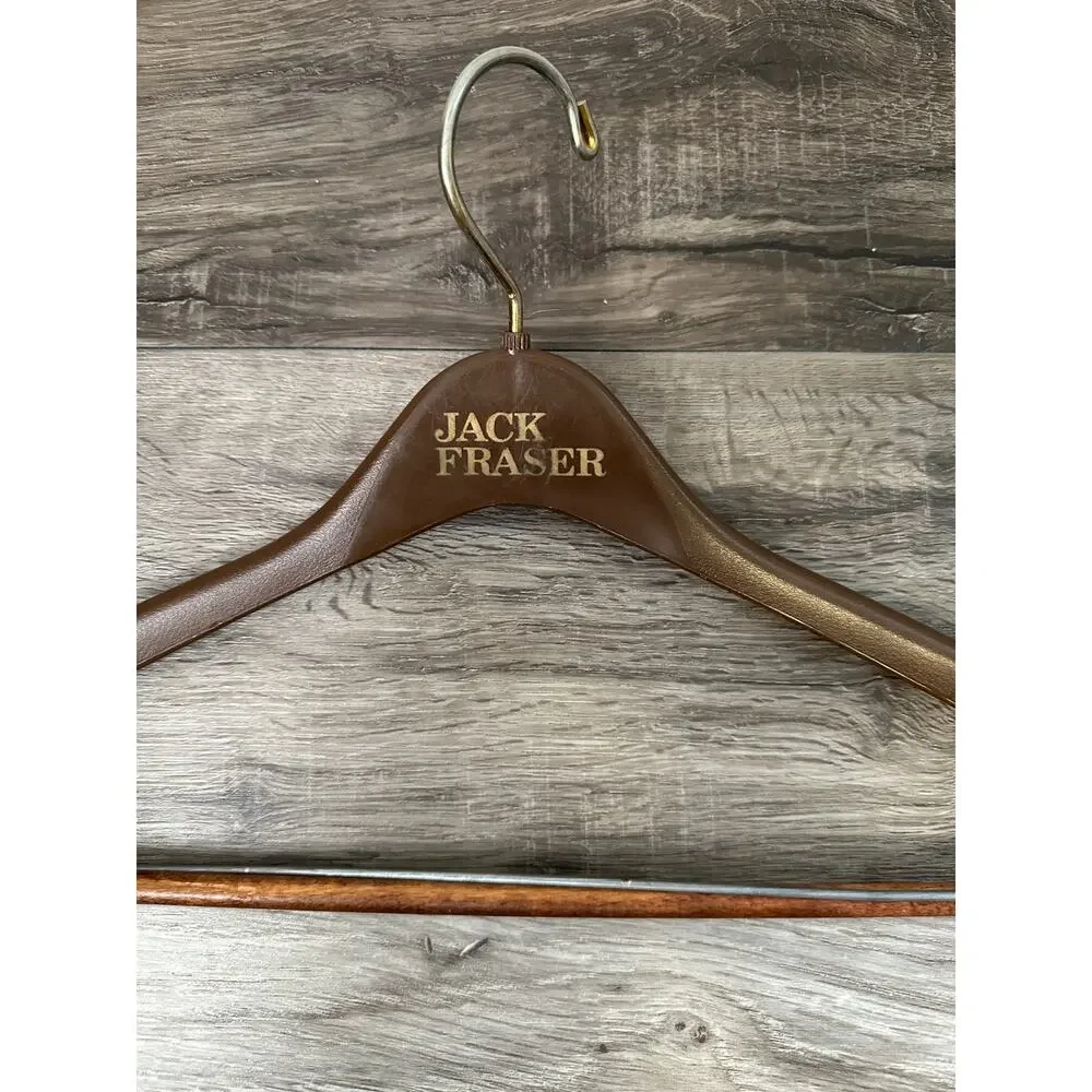 Jack Fraser Suit Hanger Wooden and Plastic